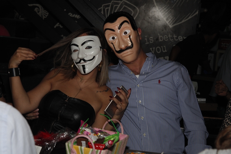 80's Halloween Wednesday at Bar 35